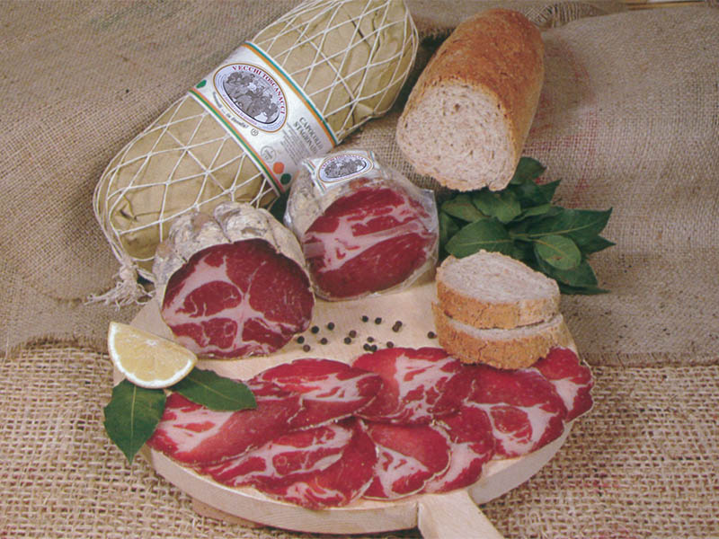 CAPOCOLLO TOSCANO STAGIONATO